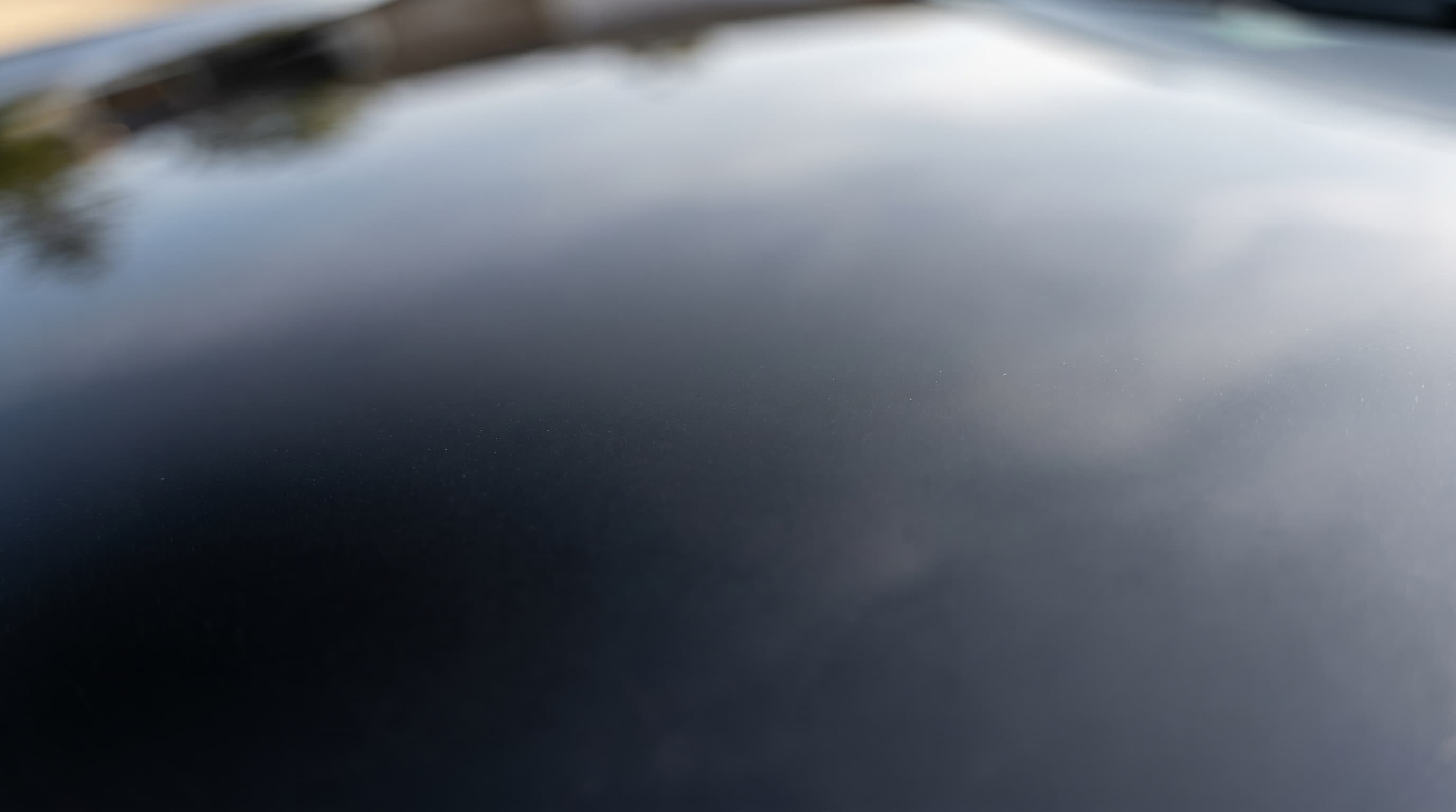 Paint after correction and ceramic coating